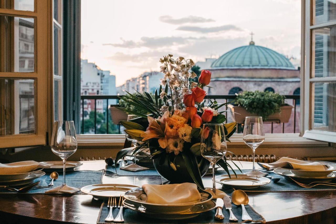 Deluxe Residence Uncle Vassos เทสซาโลนิกิ ภายนอก รูปภาพ