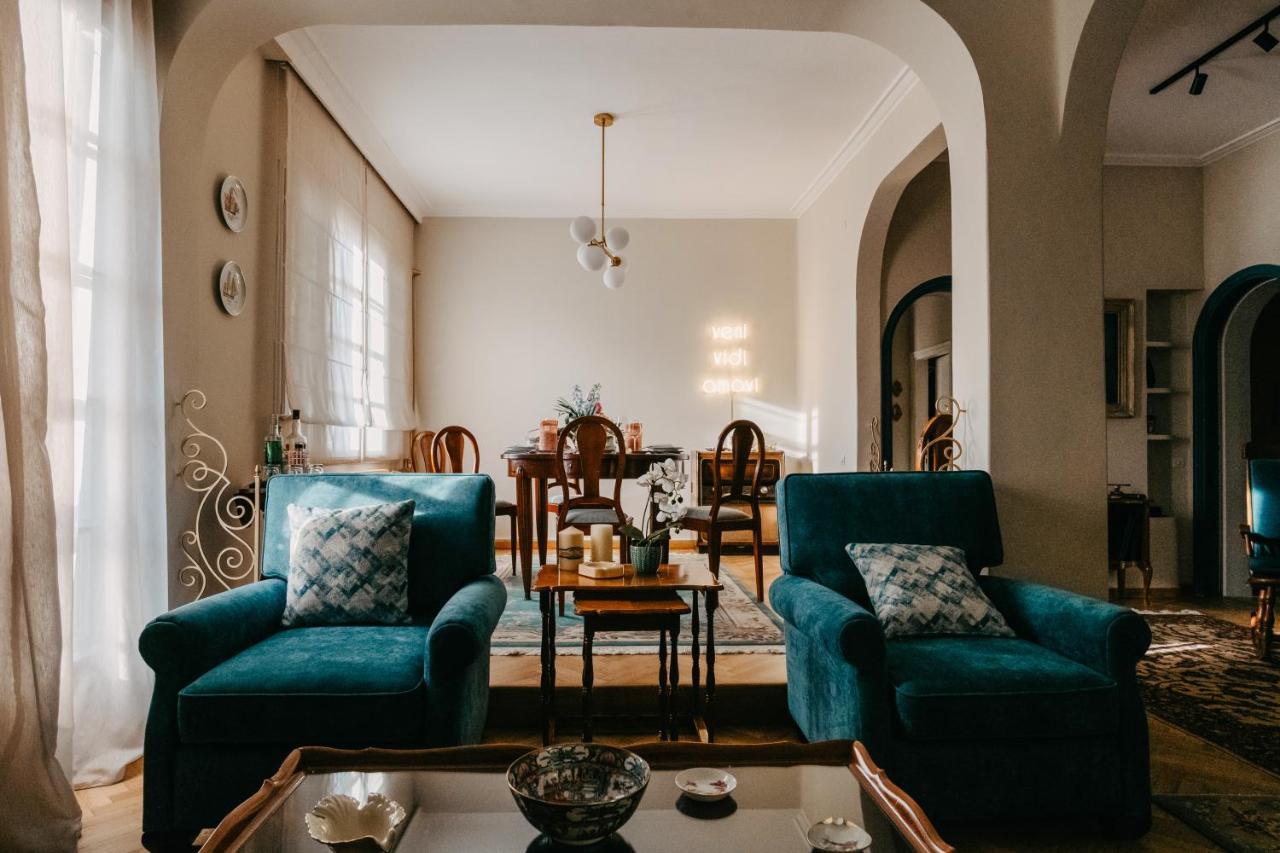 Deluxe Residence Uncle Vassos เทสซาโลนิกิ ภายนอก รูปภาพ