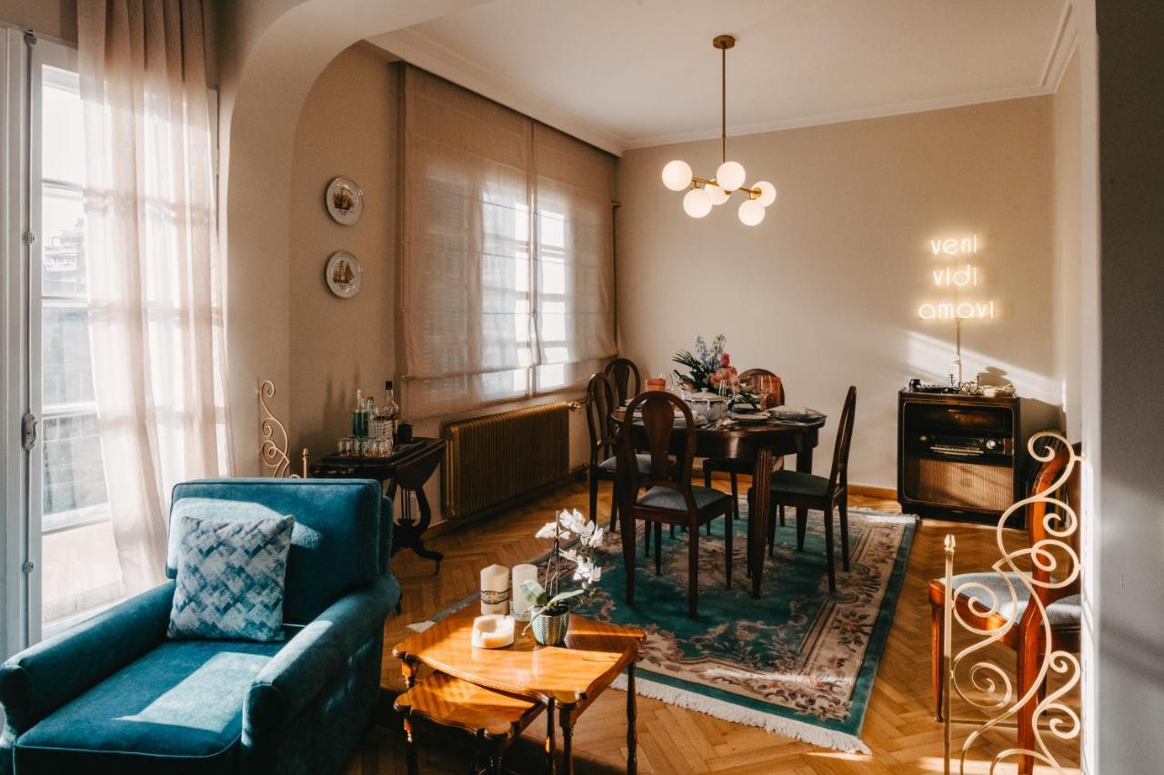 Deluxe Residence Uncle Vassos เทสซาโลนิกิ ภายนอก รูปภาพ