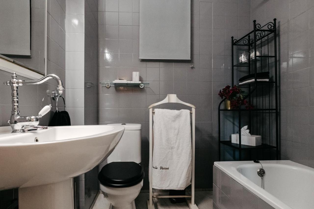 Deluxe Residence Uncle Vassos เทสซาโลนิกิ ภายนอก รูปภาพ