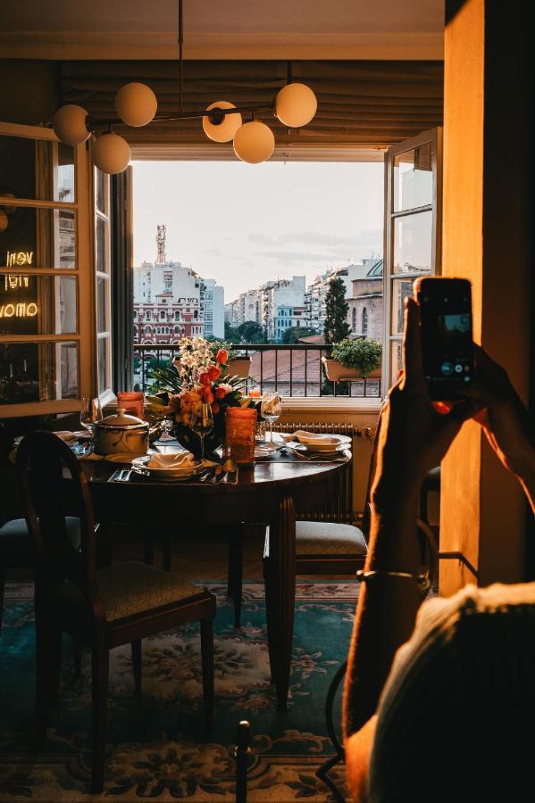Deluxe Residence Uncle Vassos เทสซาโลนิกิ ภายนอก รูปภาพ