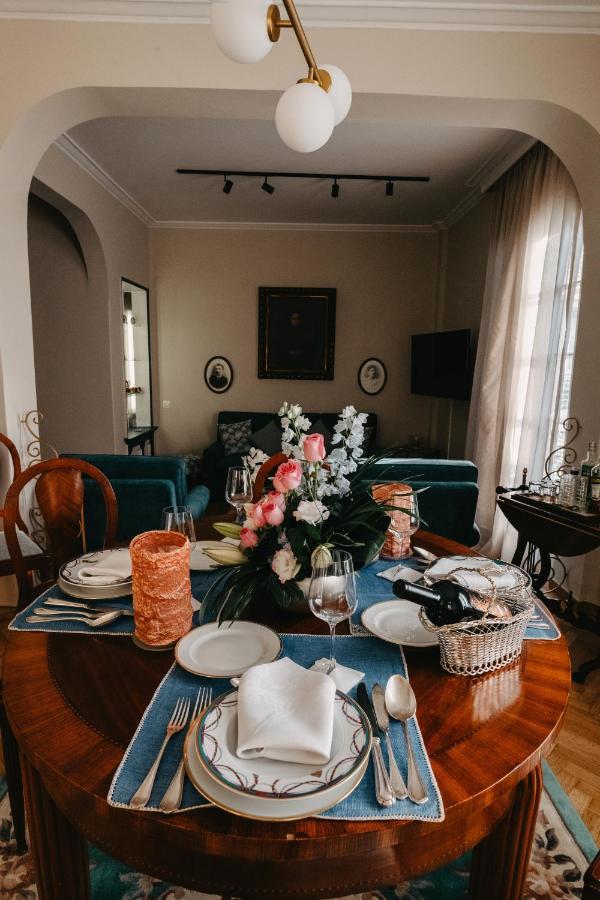 Deluxe Residence Uncle Vassos เทสซาโลนิกิ ภายนอก รูปภาพ