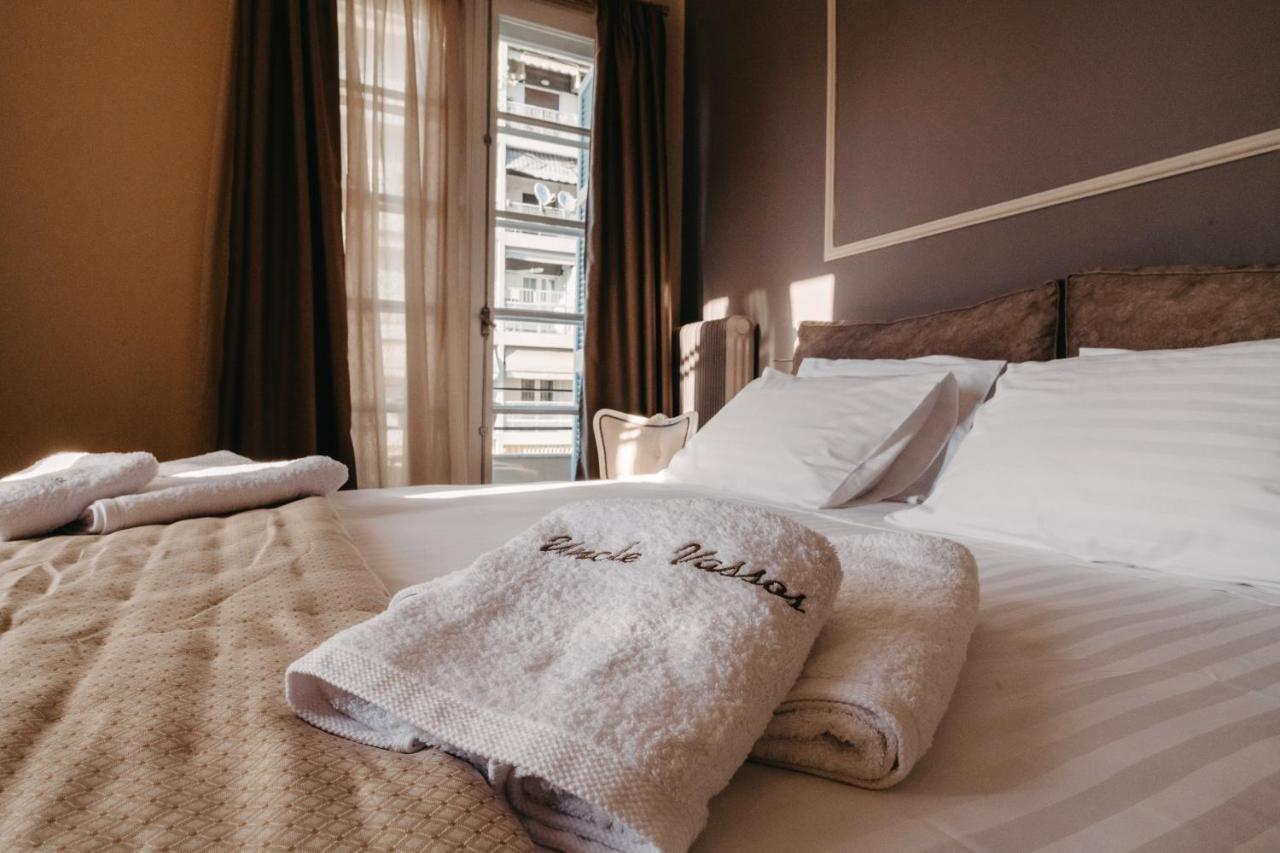 Deluxe Residence Uncle Vassos เทสซาโลนิกิ ภายนอก รูปภาพ